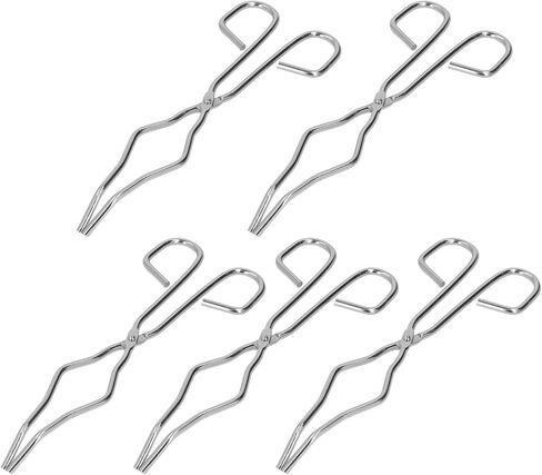 5Pcs Crucible Tongs Stainl Steel Clamp Pliers Holder for Metal Casting Gold Melting 5Pcs Crucible Tongs Stainl Steel Clamp Pliers Holder for Metal Casting Gold Melting Jaws in Saudi Arabia