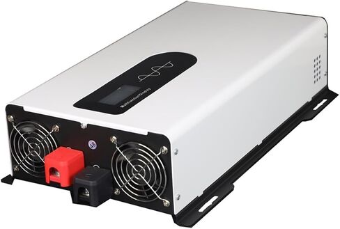 العاكس الذروة 6600W 10000W محول 12V 24V 48V 60V 72V 96V 220V 110V العاكس (6600W عن بعد ، 48V_110V 60Hz) in Saudi Arabia
