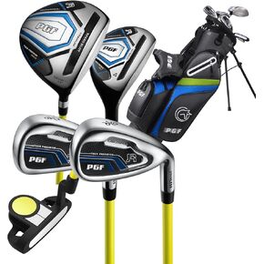 PGF Gold TP Jr Kids Junior Golf Club - نوادي جولف خفيفة الوزن مع حقيبة حامل للبنين والبنات in Kuwait