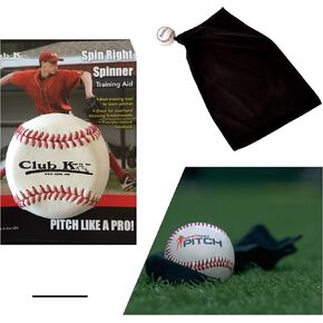 Performance Pitch & Pitch Like a Pro Spin Right Spinner - The Complete Pitchers Package in Saudi Arabia