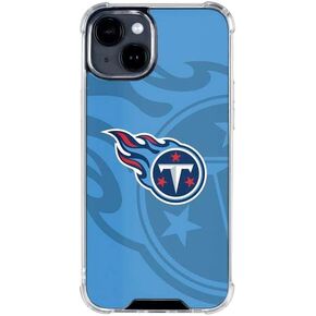حالة Skinit Clear Phone Case متوافقة مع iPhone 14 - NFL Tennessee Tetans Double Vision Design in Kuwait