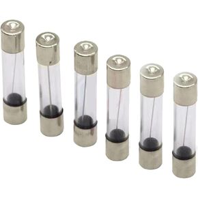 5 * 20mm 6 * 30mm Fast Blow Glass Tube Fuses 5x20 6x30 Mm 250V 0.5 1 2 3 4 5 6 8 10 15 20 25 30 A AMP Fuse 20Pcs(5x20mm,25A) in Saudi Arabia