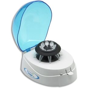 Benchmark Scientific C1008-B MyFuge Mini Centrifuge with Blue Lid 2 Rotors, 100-240V, US Plug in Saudi Arabia