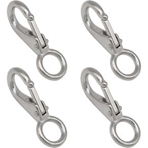 خطاف مضرب الربيع الثابت ، الفولاذ المقاوم للصدأ 316 قيود سرعان ما يقطن مقطع العين الثابت in Kuwait