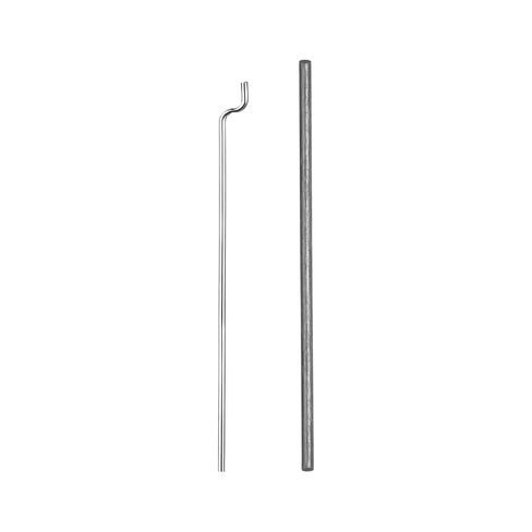 Meccanixity 10pcs 1mmx400mm قضيب ألياف الكربون و 10 ٪ 1.2 مم × 450 مم z قضبان السحب/دفع أجزاء لقارب طائرة RC in Saudi Arabia