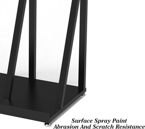 Surfboard Rack,Floor-standing Snowboard Rack,Holds 1-5 Skateboards,Easy to Assemble,and Can Accommodate Skateboard Accessories(5layers) in Saudi Arabia