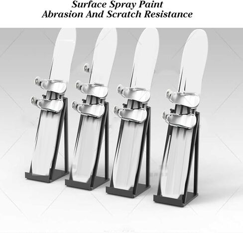 Surfboard Rack,Floor-standing Snowboard Rack,Holds 1-5 Skateboards,Easy to Assemble,and Can Accommodate Skateboard Accessories(5layers) in Saudi Arabia