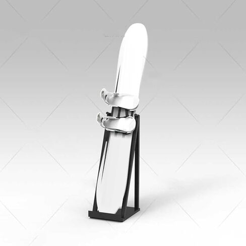 Surfboard Rack,Floor-standing Snowboard Rack,Holds 1-5 Skateboards,Easy to Assemble,and Can Accommodate Skateboard Accessories(5layers) in Saudi Arabia