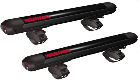 Yakima Fatcat 4 Evo Black Ski/Snowboard Carrier للسيارة ، سيارات الدفع الرباعي ، الشاحنة in Saudi Arabia