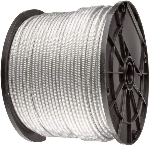 Vinyl Coated Wire Rope Cable 3/32 (500 ft Reel) in Saudi Arabia