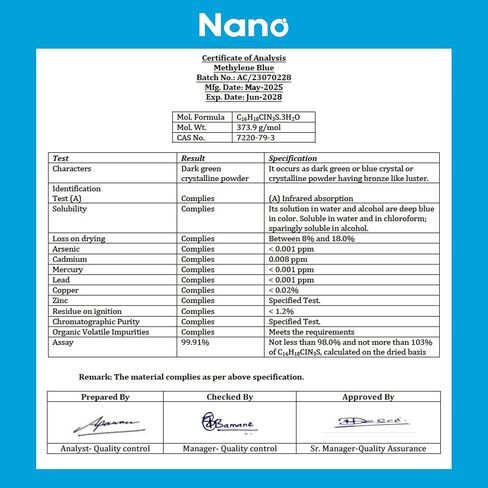 Methylene Blue Pharmaceutical Grade Capsules - USP Grade, 60 High Purity Tablets for Humans | Mitochondrial & Cognitive Support Supplement | 10mg Pills - Easy Dose Alternative to Drops - Lab Tested in Saudi Arabia