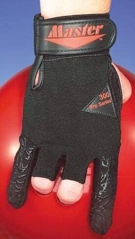 Master Bowling Glove Right Hand or Left Hand RH-XLarge in Saudi Arabia