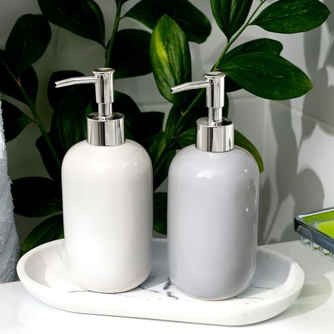 2 Pack Soap Dispenser Pump, Soap Pump Replacement, Replacement for Liquid Hand Soaps Dispensers for Regular Glass Mouth Bottles, Standard 28/400 Neck Size in Saudi Arabia