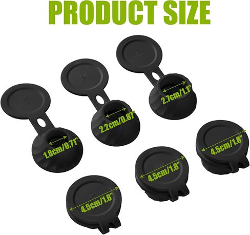 6pcs Bottle Emptying Kit Cap for Upside Down Dispenser Shampoo Lotion, Saver Flipping Set with 3 Sizes Adapter Transfer Connector, Inverted Every Drop Out- Measure Your Bottle Opening Before Order! in Saudi Arabia