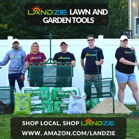 مقياس ارتفاع العشب Landzie Prism - قم بسهولة بقياس طول العشب حتى 1 5/8 بوصة أو 40 مم - ارتفاع مقياس العشب المقطوع مع حالة وقائية - أدوات وقياسات المعدات ، سبح ، حوض ، TURF in Saudi Arabia