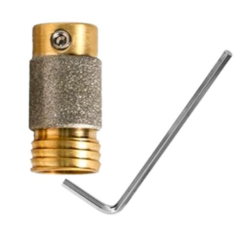 MCBL58 Diamond الطحن بت 5/8 "النحاس الأساسي العجلة الكاشطة التلقائي تغذية زجاج ملون رأس قطعة قطع الغيار القياسية (5/8 بوصة) in Kuwait