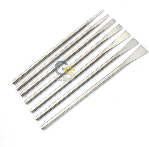 G.S Dental Sheehan OSTEOTOMES Straight 7 PCS Stainless Steel Instruments in Saudi Arabia