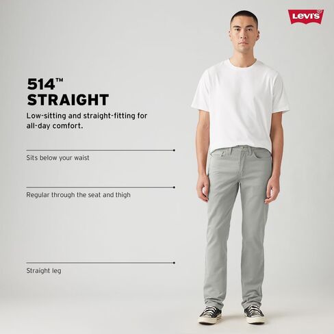 بنطال جينز Levi's 514 للرجال ذو قصة مستقيمة (موسمي) in Saudi Arabia