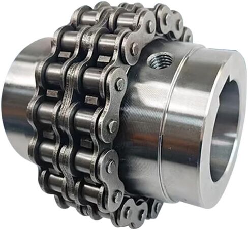 KC5018 18-45 KC COPLER CANALES CAINS مع الإسكان KC GEAR KC5018 DOUCLING SPROCKET 6 (GL5018 HOLE 37-37) in Saudi Arabia