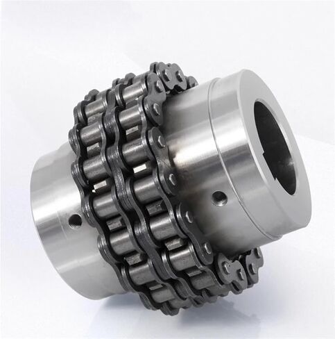 KC5018 18-45 KC COPLER CANALES CAINS مع الإسكان KC GEAR KC5018 DOUCLING SPROCKET 6 (GL5018 HOLE 37-37) in Saudi Arabia
