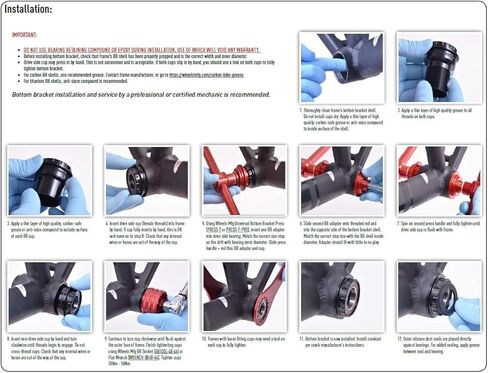 PF30 Outboard Bottom Bracket for 30mm Cranks with Cannondale by Wheels Manufacturing in Saudi Arabia
