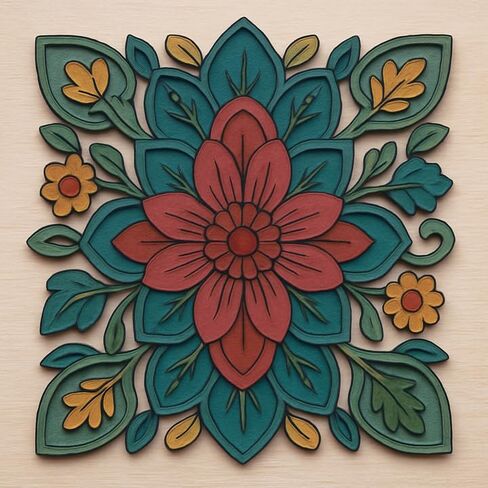 8 Pack Pre-Painted Colored Plywood Sheets with Air Assist Pump Kit, 12x12x1/8 Laser Engraving Bundle for Clean Cuts, DIY Crafts, Ornaments, Models, Compatible with S9 S10 A5 PRO in Kuwait