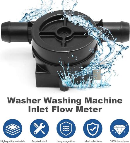 متر تدفق مدخل WPW10110225 استبدال لغسالة Whirlpool WPW10110225 / 8181696 / W10110225 in Saudi Arabia