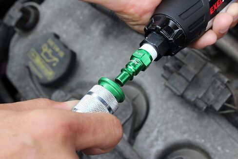 Colorfit by Milton Coupler & Plug Kit (A-Style) مع مصدات المطاط-1/4 "NPT Connect Hose Bittings لأدوات وضواغط الهواء-14 قطعة in Saudi Arabia