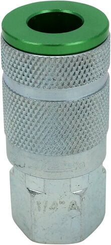 Colorfit by Milton Coupler & Plug Kit (A-Style) مع مصدات المطاط-1/4 "NPT Connect Hose Bittings لأدوات وضواغط الهواء-14 قطعة in Saudi Arabia
