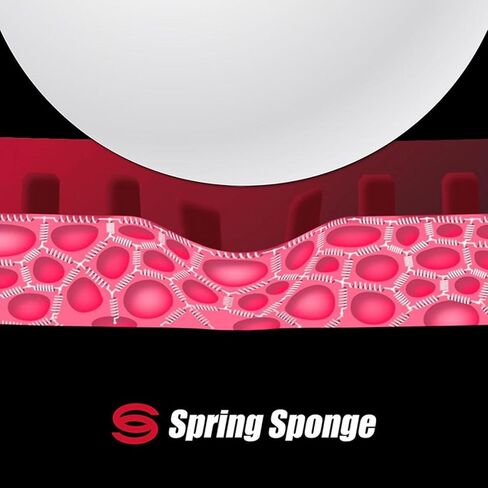Butterfly Viscaria Pro-Line Ping Pong Racket - Featuring Arylate/Carbon Material & Assembled with Tenergy 05 2.1mm Table Tennis Rubber - ITTF Approved for Tournament Play in Saudi Arabia