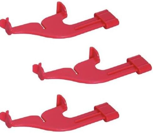 3/Pack Dental XCP-DS 2H Bitewing Basket 6100 Digital Sensor Holders, Red B-Blocks Autoclavable #2 Horizontal in Saudi Arabia