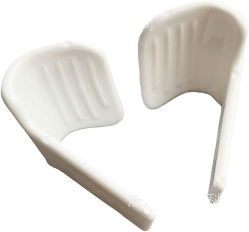 Dental Mouth Prop with Tongue Guard Kit, Intraoral Support Dental Bite Block,Occlusal Pad 3 Size Avaliable (Medium-4 Pcs) in Kuwait