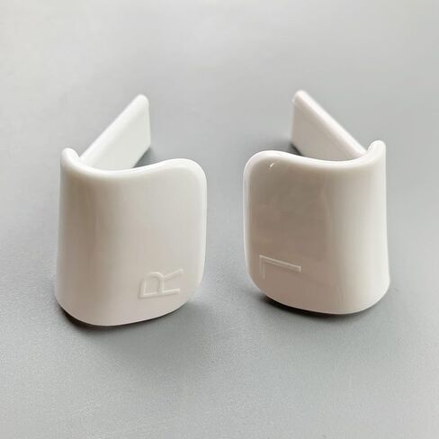 Dental Mouth Prop with Tongue Guard Kit, Intraoral Support Dental Bite Block,Occlusal Pad 3 Size Avaliable (Medium-4 Pcs) in Kuwait