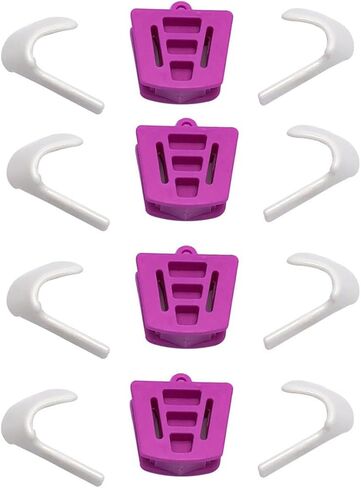 Dental Mouth Prop with Tongue Guard Kit, Intraoral Support Dental Bite Block,Occlusal Pad 3 Size Avaliable (Medium-4 Pcs) in Kuwait