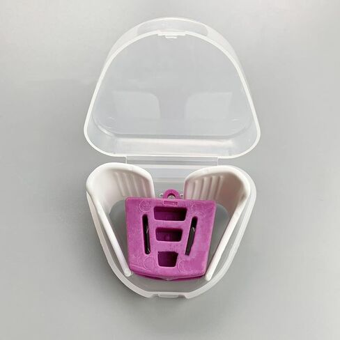 Dental Mouth Prop with Tongue Guard Kit, Intraoral Support Dental Bite Block,Occlusal Pad 3 Size Avaliable (Medium-4 Pcs) in Kuwait