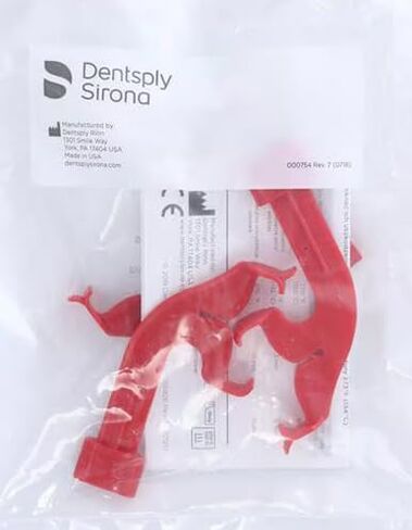 3/Pack Dental XCP-DS 2V BITEWING BACKENT 6100 حاملي المستشعرات الرقمية ، حمراء B-Blocks Autorclavable #2 in Saudi Arabia