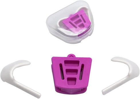 Dental Mouth Prop with Tongue Guard Kit, Intraoral Support Dental Bite Block,Occlusal Pad 3 Size Avaliable (Medium-4 Pcs) in Kuwait
