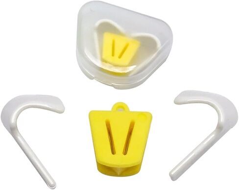 Dental Mouth Prop with Tongue Guard Kit, Intraoral Support Dental Bite Block,Occlusal Pad 3 Size Avaliable (Medium-4 Pcs) in Kuwait