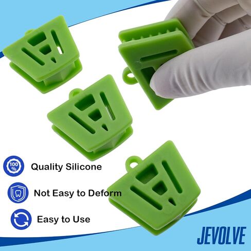 9 PCs Silicone Bite Blocks by JEVOLVE – Large Purple Flexible, Durable Blocks for DIY Projects, Crafts, Model Making, Art, Jewelry Design, and Small Item Holding – Safe, Reusable, Multi-Purpose in Kuwait
