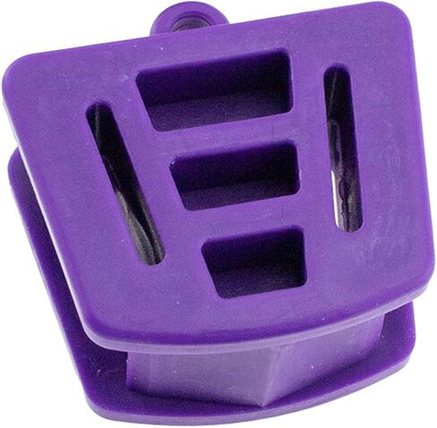 9 PCs Silicone Bite Blocks by JEVOLVE – Large Purple Flexible, Durable Blocks for DIY Projects, Crafts, Model Making, Art, Jewelry Design, and Small Item Holding – Safe, Reusable, Multi-Purpose in Kuwait