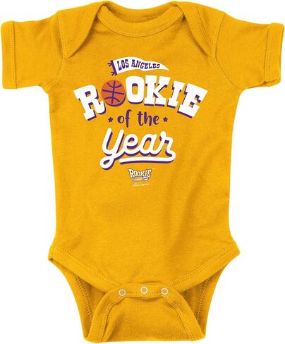 Rookie of The Year Baby Apparel for LA Basketball Fans (NB-7T) in Saudi Arabia