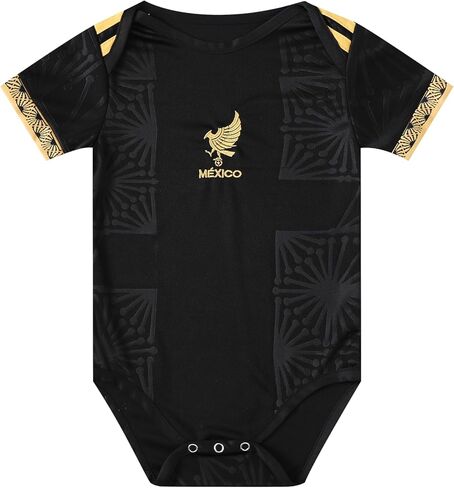 Newborn Baby Bodysuit Unique National Soccer Baby Cute Costumes Argentina Mexico USA Home Away in Saudi Arabia