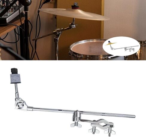 Cymbal Arm Cymbal Holder Extension Mounting Attachment for Cymbal Holder Extension for Drum, Cymbal Extension in Saudi Arabia