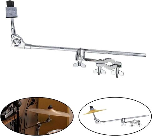 Cymbal Arm Cymbal Holder Extension Mounting Attachment for Cymbal Holder Extension for Drum, Cymbal Extension in Saudi Arabia