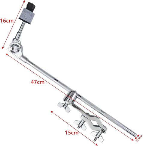 Cymbal Arm Cymbal Holder Extension Mounting Attachment for Cymbal Holder Extension for Drum, Cymbal Extension in Saudi Arabia