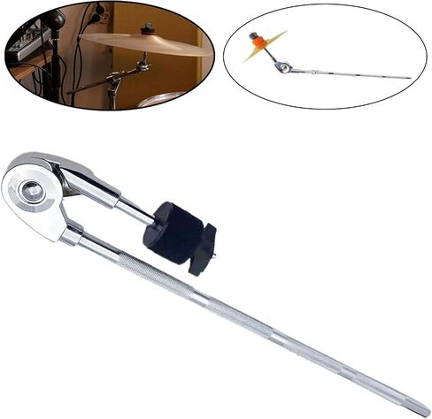Cymbal Arm Cymbal Holder Extension Mounting Attachment for Cymbal Holder Extension for Drum, Cymbal Extension in Saudi Arabia