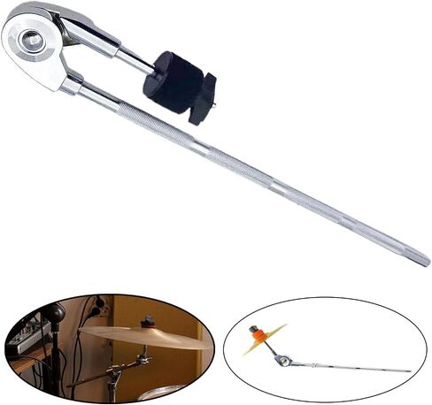 Cymbal Arm Cymbal Holder Extension Mounting Attachment for Cymbal Holder Extension for Drum, Cymbal Extension in Saudi Arabia