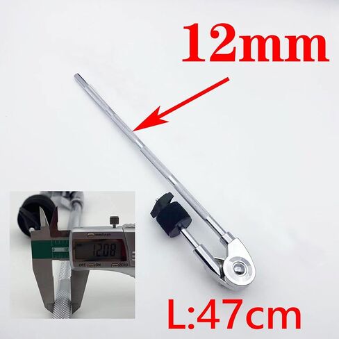Cymbal Arm Cymbal Holder Extension Mounting Attachment for Cymbal Holder Extension for Drum, Cymbal Extension in Saudi Arabia