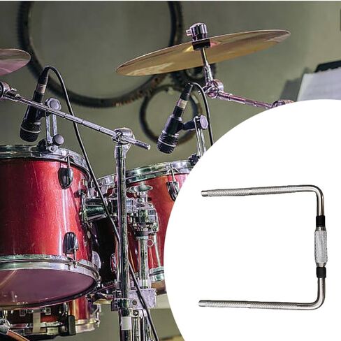 DYNWAVE L Rod Mounting Arm for Percussion Instruments Replacement, Cymbal Rod in Saudi Arabia