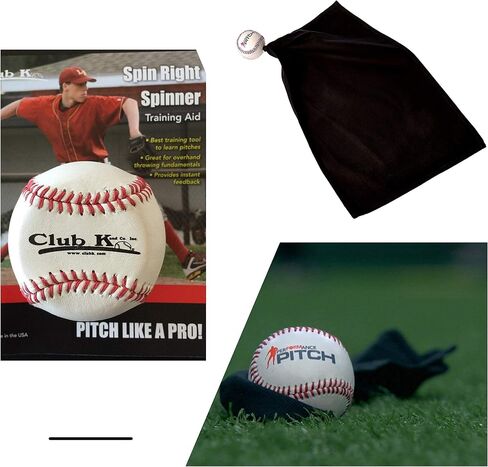 Performance Pitch & Pitch مثل Pro Spin Right Spinner - حزمة الإباريات الكاملة in Saudi Arabia